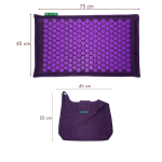 Tapis d'acupression Violet avec Sac Ayurcomfort – Image 6