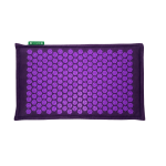 Tapis d'acupression, coussin et sac violet Ayurcomfort - Tapis Champ de Fleurs – Image 8
