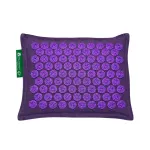 Tapis d'acupression, coussin et sac violet Ayurcomfort - Tapis Champ de Fleurs – Image 9