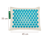 Coussin d'acupression Naturel Turquoise Ayurcomfort – Image 5