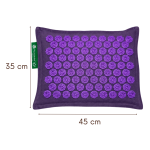 Coussin d'acupression Violet Ayurcomfort – Image 5