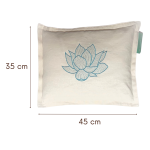 Coussin d'acupression Naturel Turquoise Ayurcomfort – Image 6