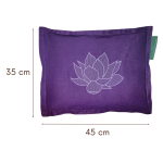 Coussin d'acupression Violet Ayurcomfort – Image 6