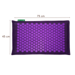 Tapis d'acupression violet Ayurcomfort - Tapis Champ de Fleurs – Image 6