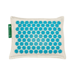 Tapis Champ de Fleurs Ayurcomfort - Tapis et coussin et sac d'acupression Naturel Turquoise – Image 7