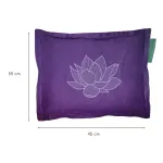 Tapis et coussin d'acupression Violet Ayurcomfort - Tapis Champ de Fleurs – Image 9