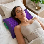 Coussin d'acupression Violet Ayurcomfort – Image 2