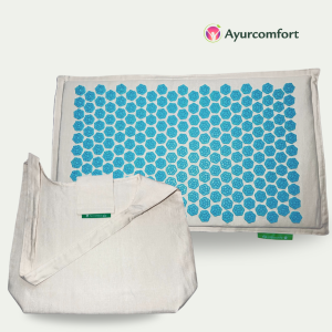 Tapis dacupression sac turquoise