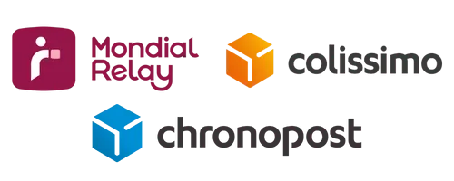 Transporteurs livraison Ayurcomfort - Mondial Relay, Colissimo, Chronopost