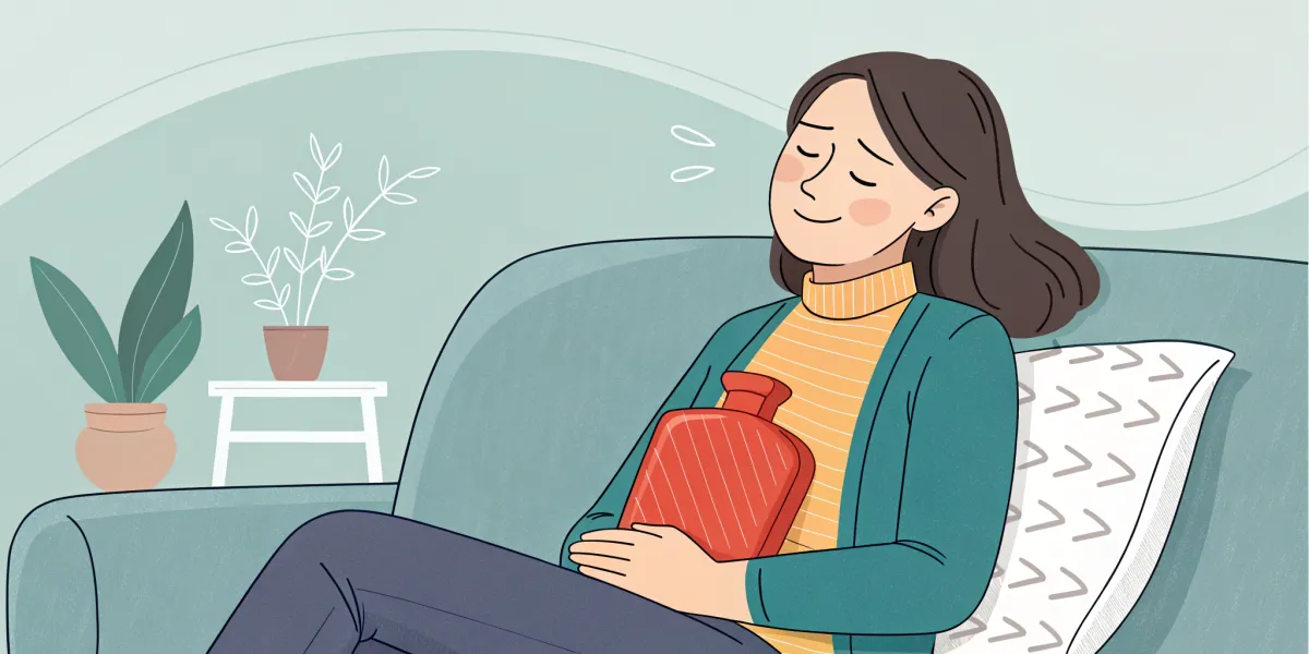 illustration apaisante d une femme d tendue sur u (1)