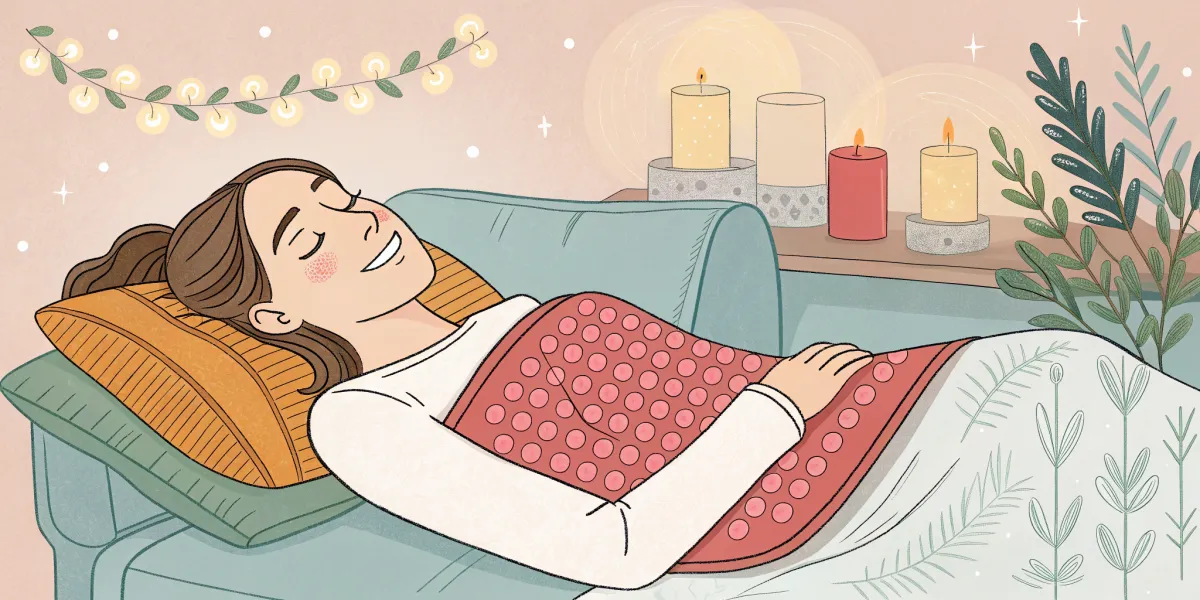 illustration apaisante d une femme d tendue sur u