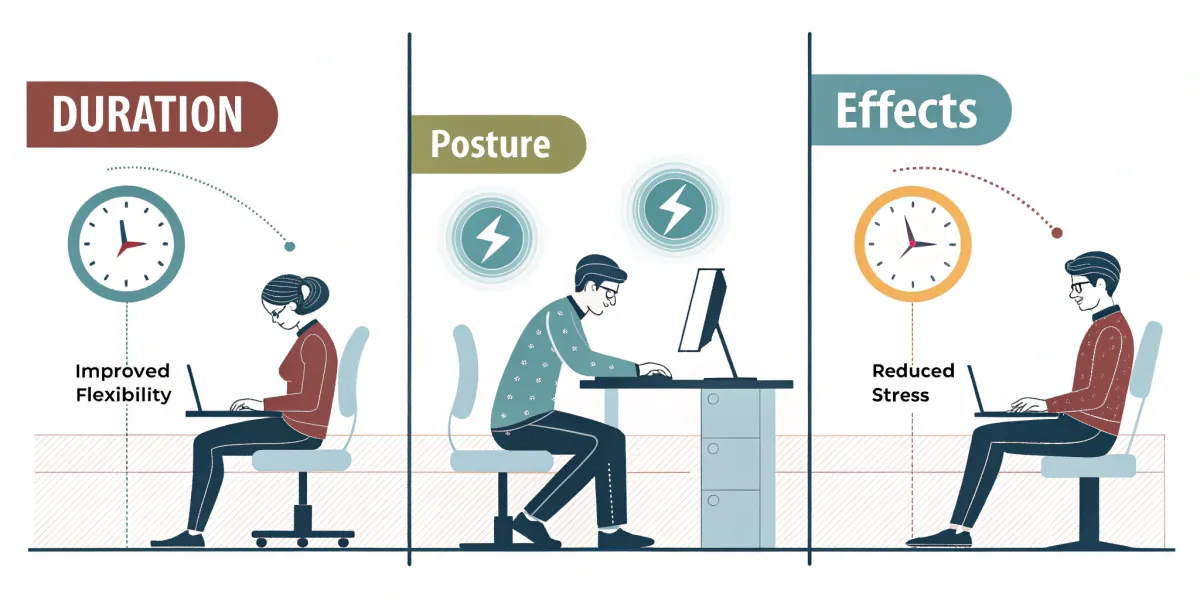 indications visuelles sur la dur e et les effets