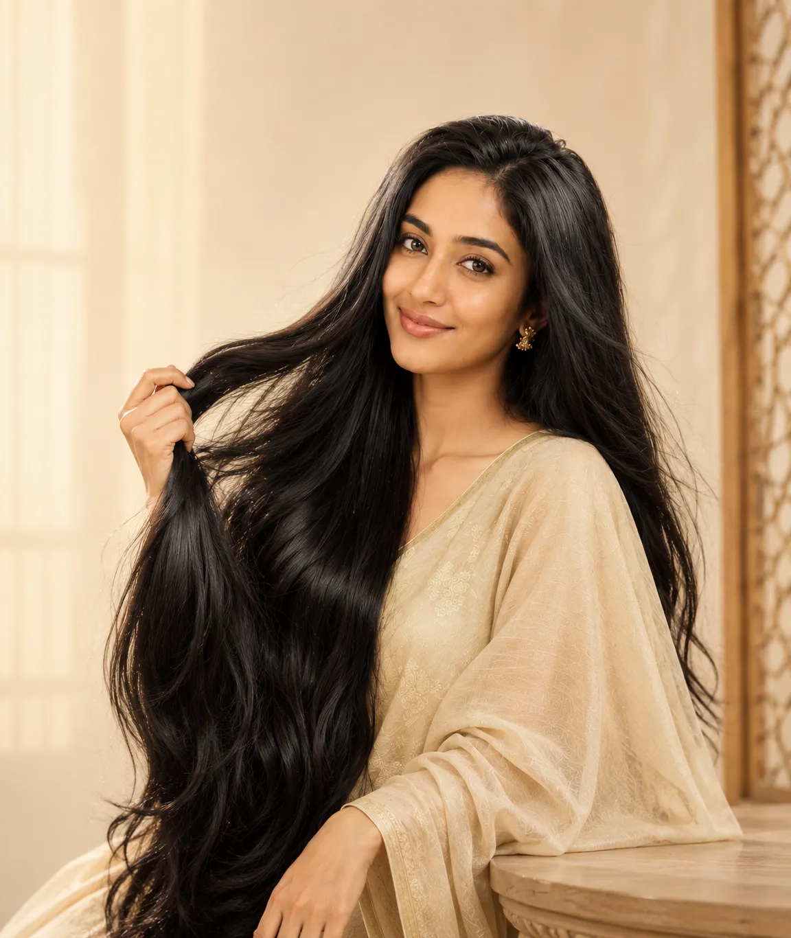 Huile capillaire ayurvédique Dabur Amla disponible chez Ayurcomfort